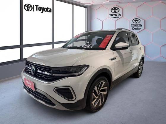 VOLKSWAGEN T-CROSS 1.4 250 TSI TOTAL FLEX HIGHLINE AUTOMÁTICO
